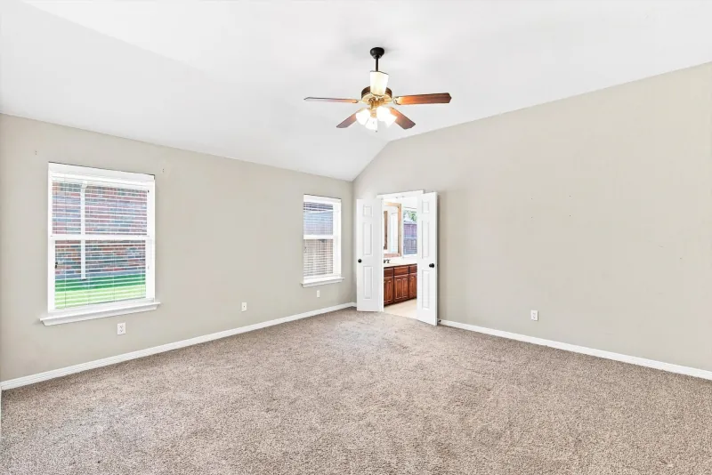 Primary bedroom